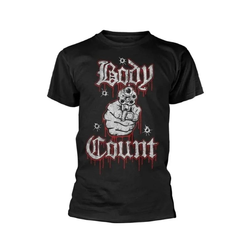 Body Count T-Shirt band merch