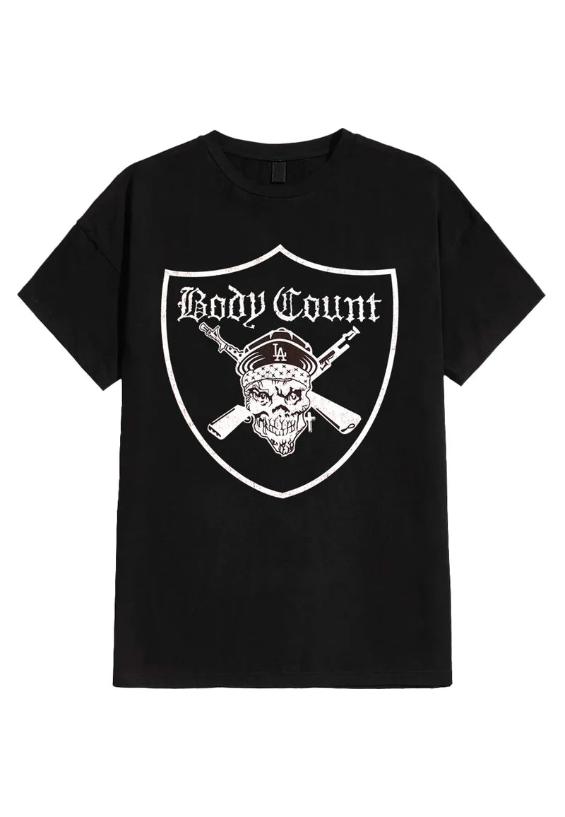 Body Count T-Shirt band merch