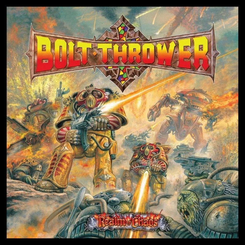 Bolt Thrower Patch Patch band merch