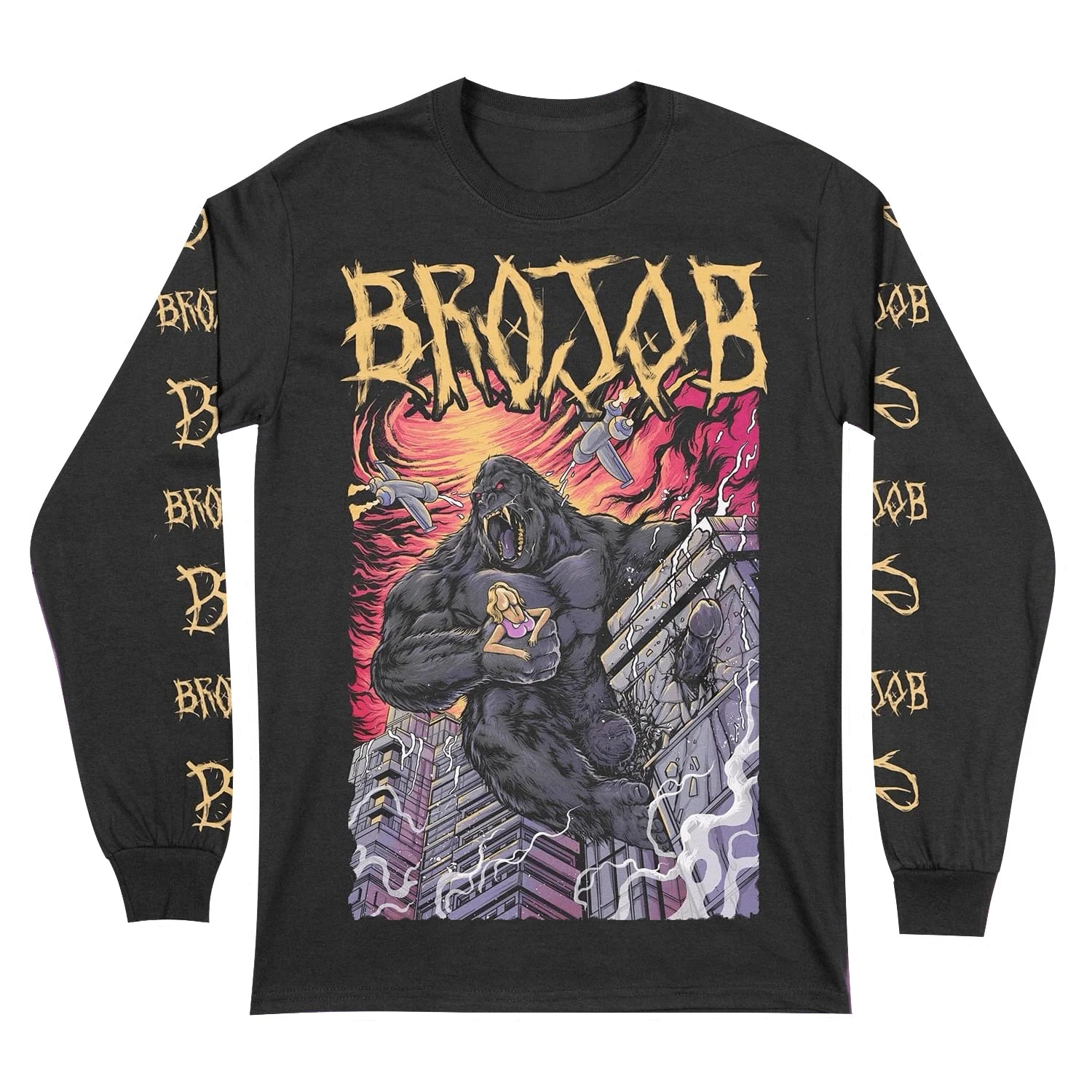 Brojob Sweater Hoodies & Sweaters band merch