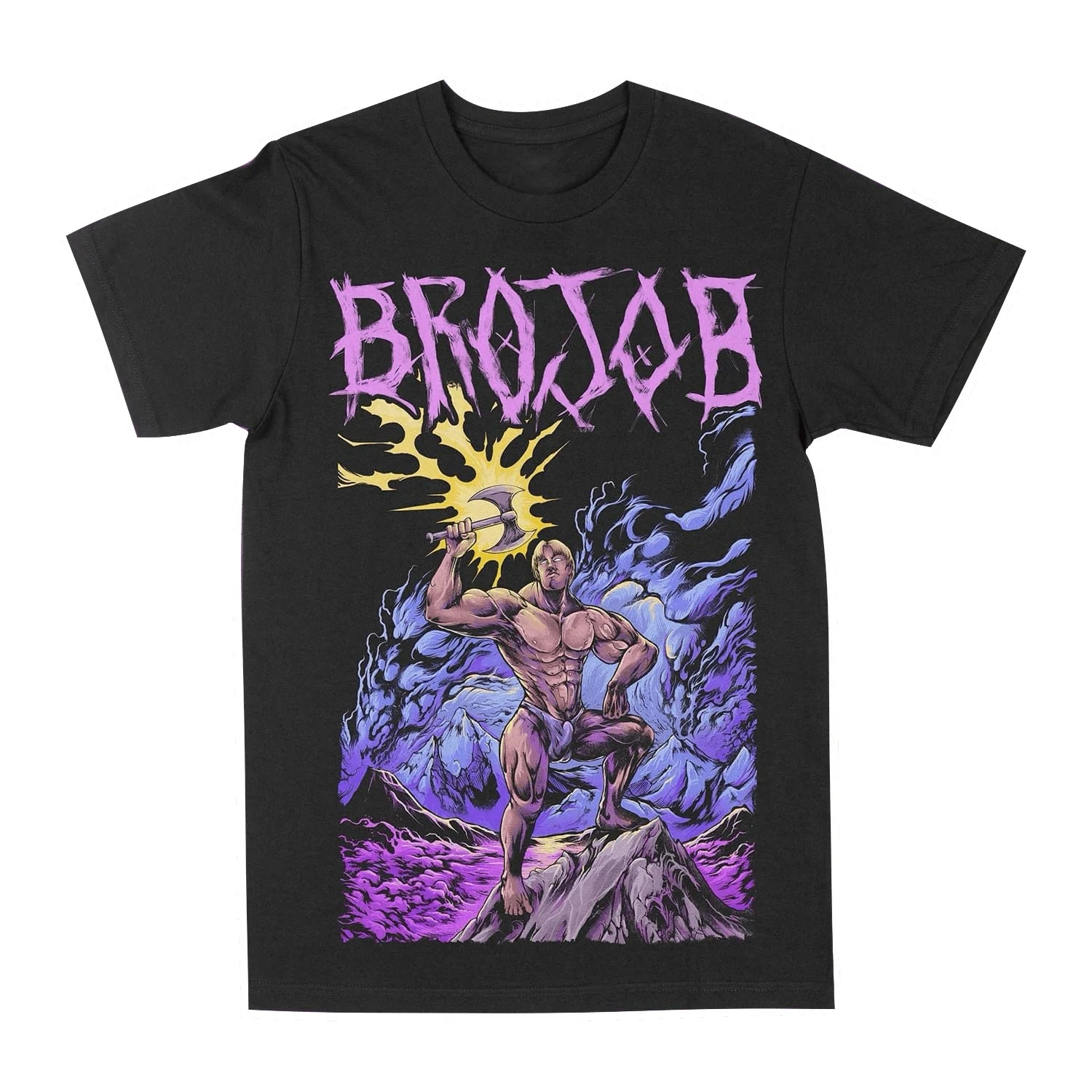 Brojob T-Shirt band merch