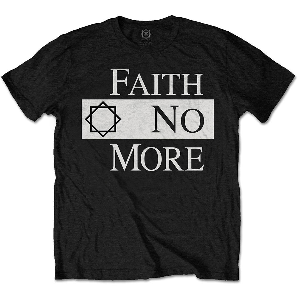 Faith No More T-Shirt band merch