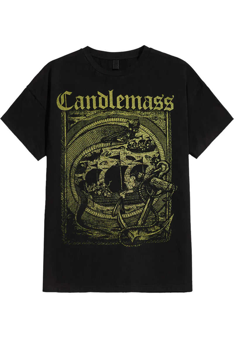 Candlemass T-Shirt band merch
