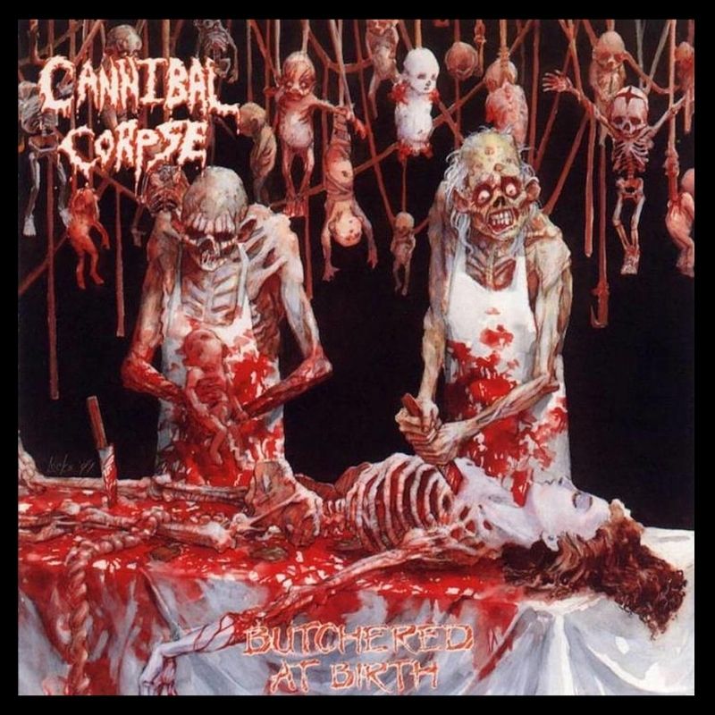 Cannibal Corpse Patch Patch band merch
