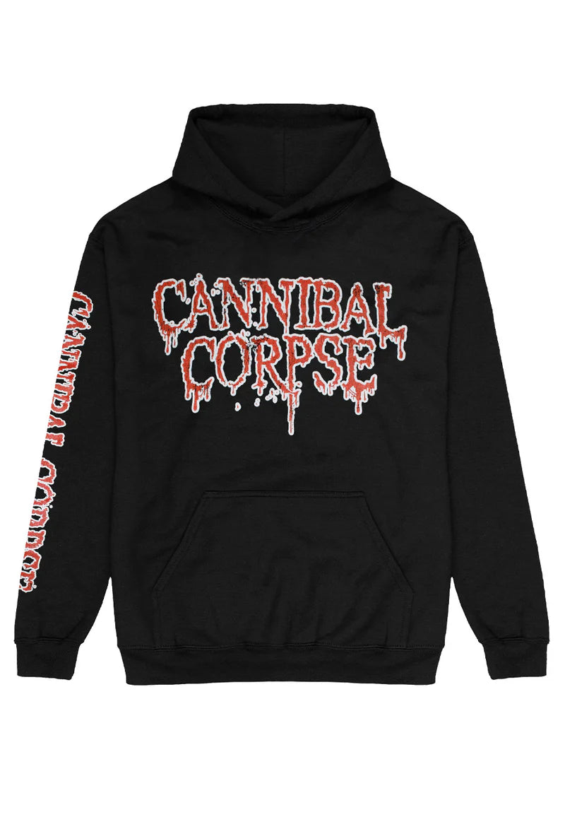 Cannibal Corpse Hoodie Hoodies & Sweaters band merch