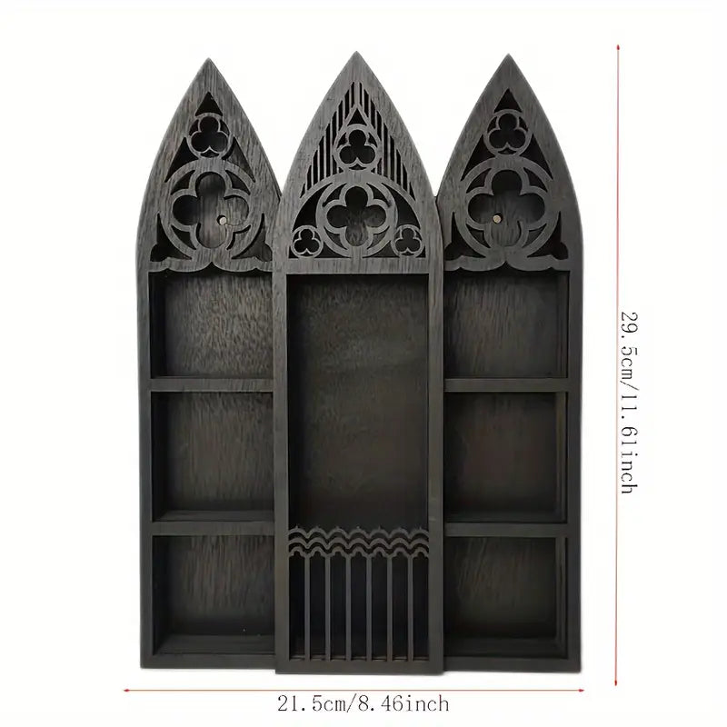 in a gothic alternative style.