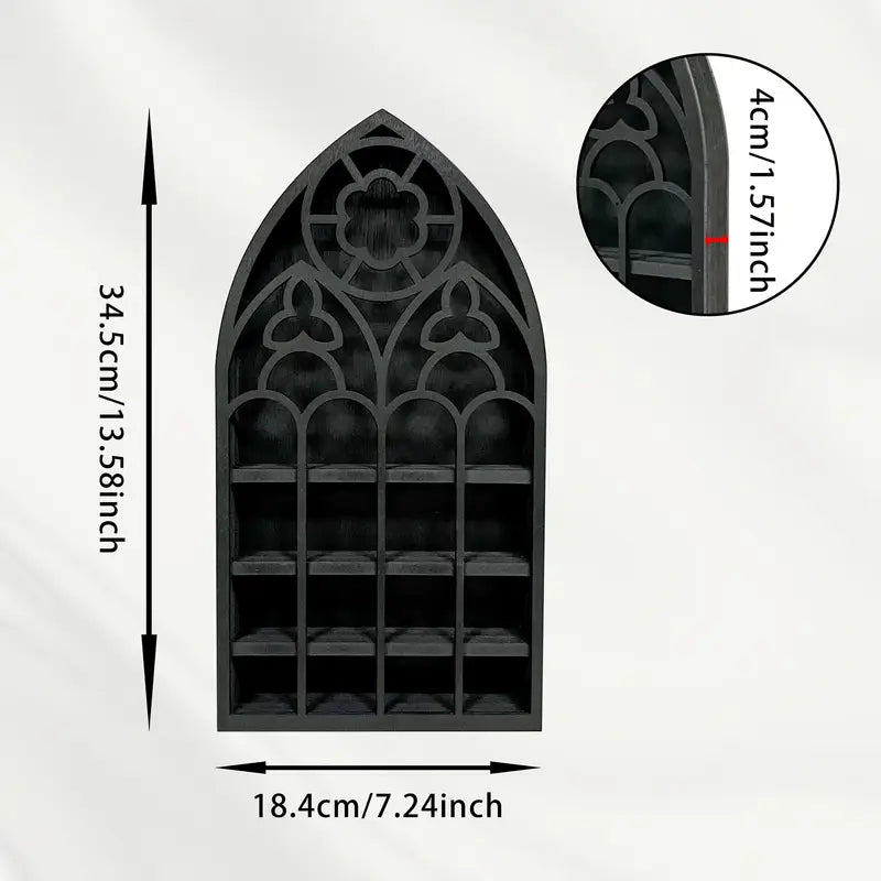 in a gothic alternative style.