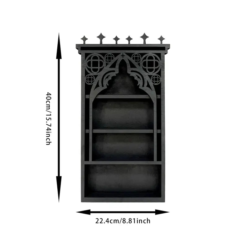 in a gothic alternative style.