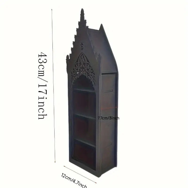 in a gothic alternative style.
