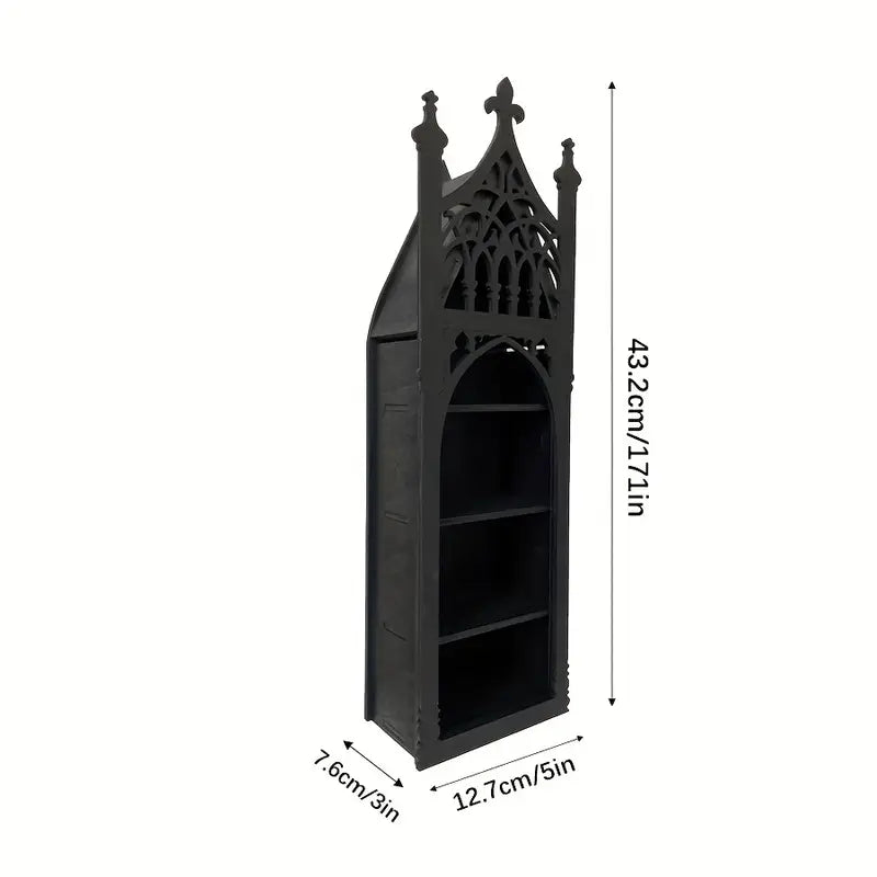 in a gothic alternative style.