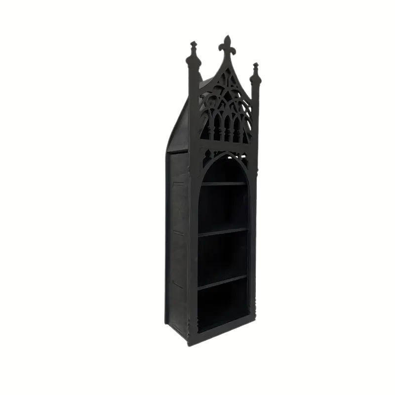 in a gothic alternative style.