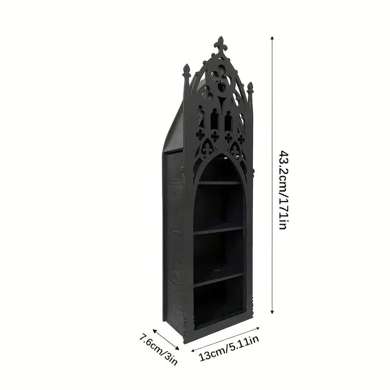 in a gothic alternative style.