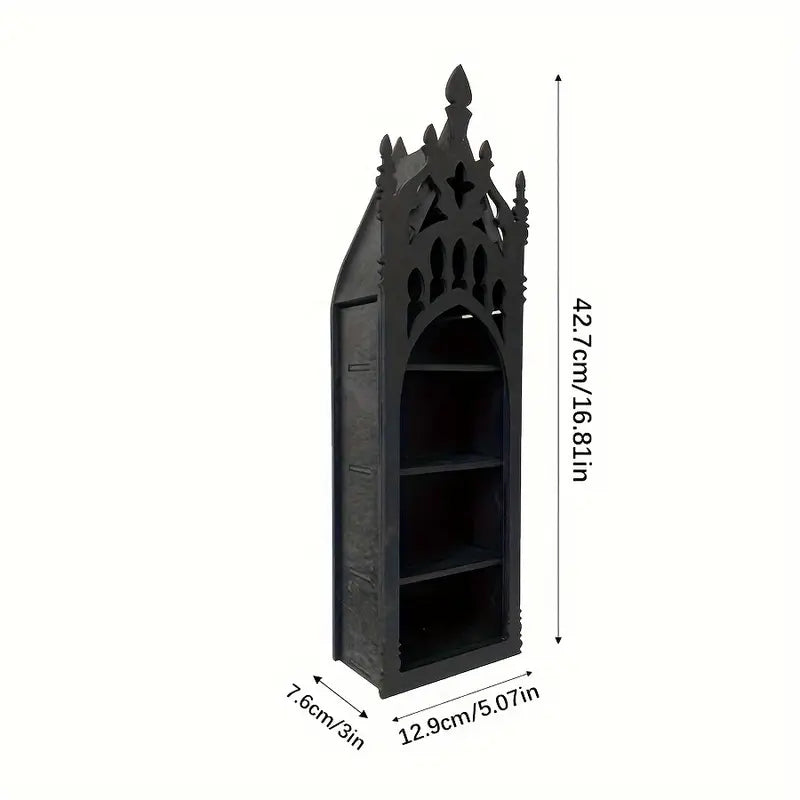 in a gothic alternative style.