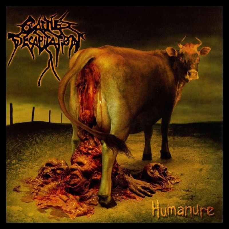 Cattle Decapitation Patch Patch band merch