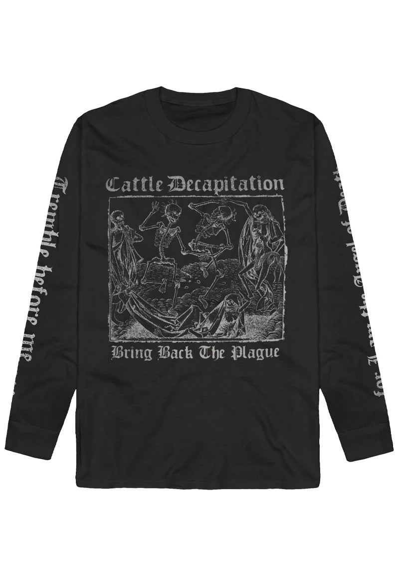 Cattle Decapitation Sweater Long Sleeve band merch