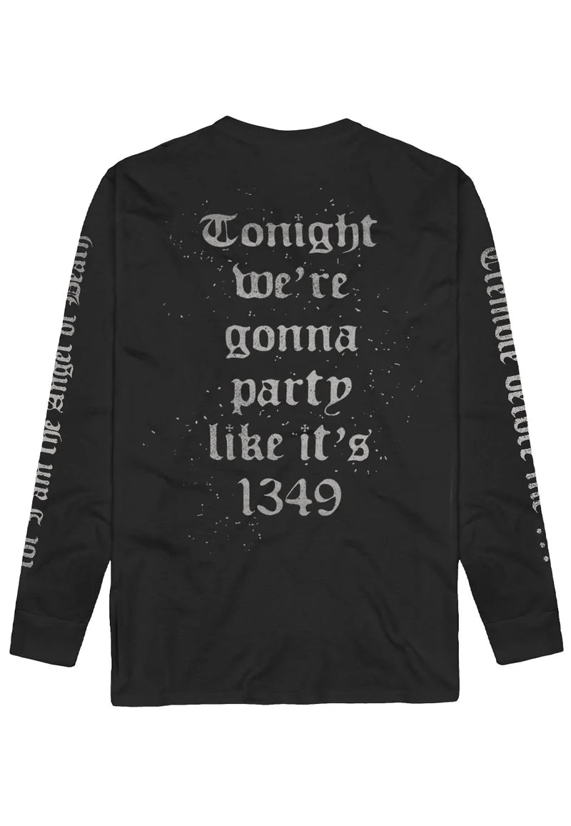 Cattle Decapitation Sweater Long Sleeve band merch