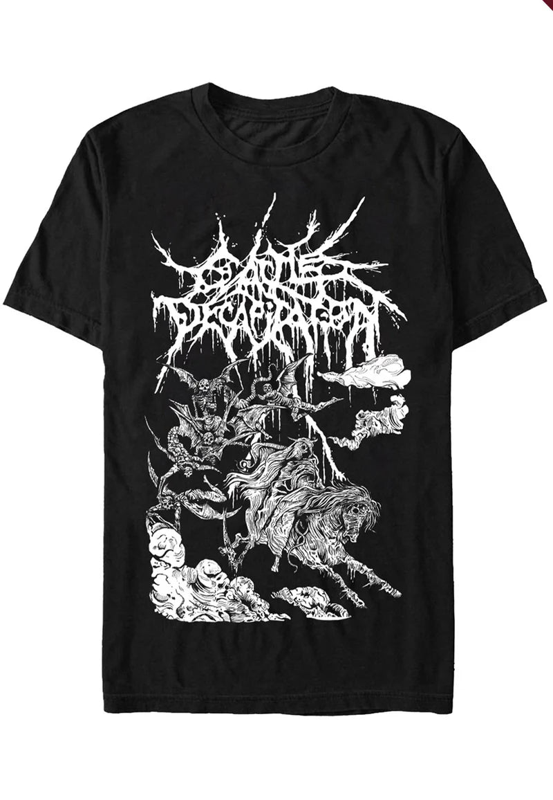 Cattle Decapitation T-Shirt band merch