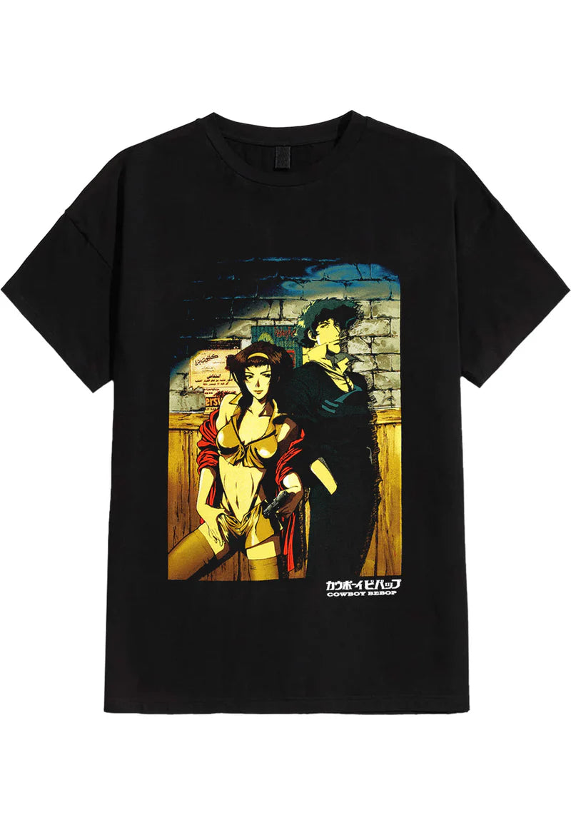 Cowboy Bebop T-Shirt band merch