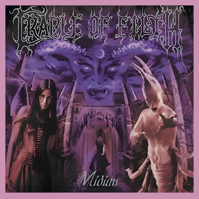 Cradle Of Filth Patch Patch band merch