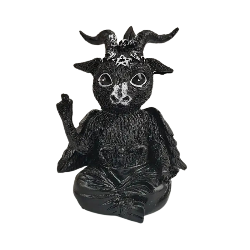 Cult Cuties: Baphomet in a gothic alternative style.