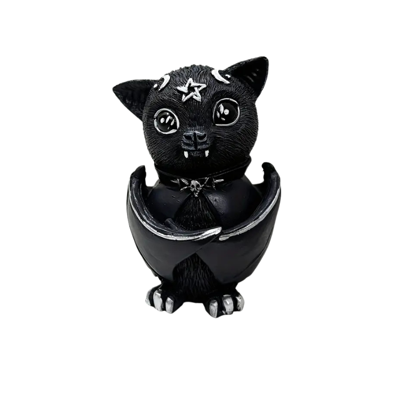 Cult Cuties: Bat in a gothic alternative style.