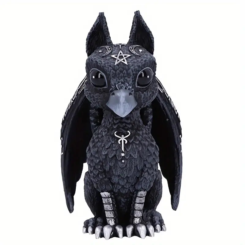 Cult Cuties: Griffin in a gothic alternative style.