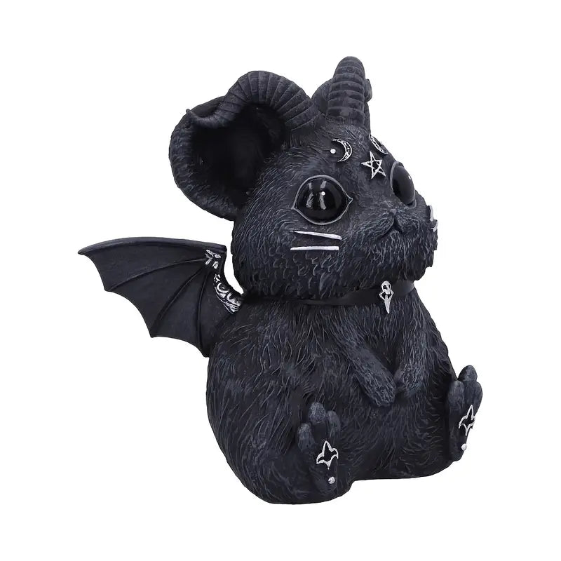 in a gothic alternative style.