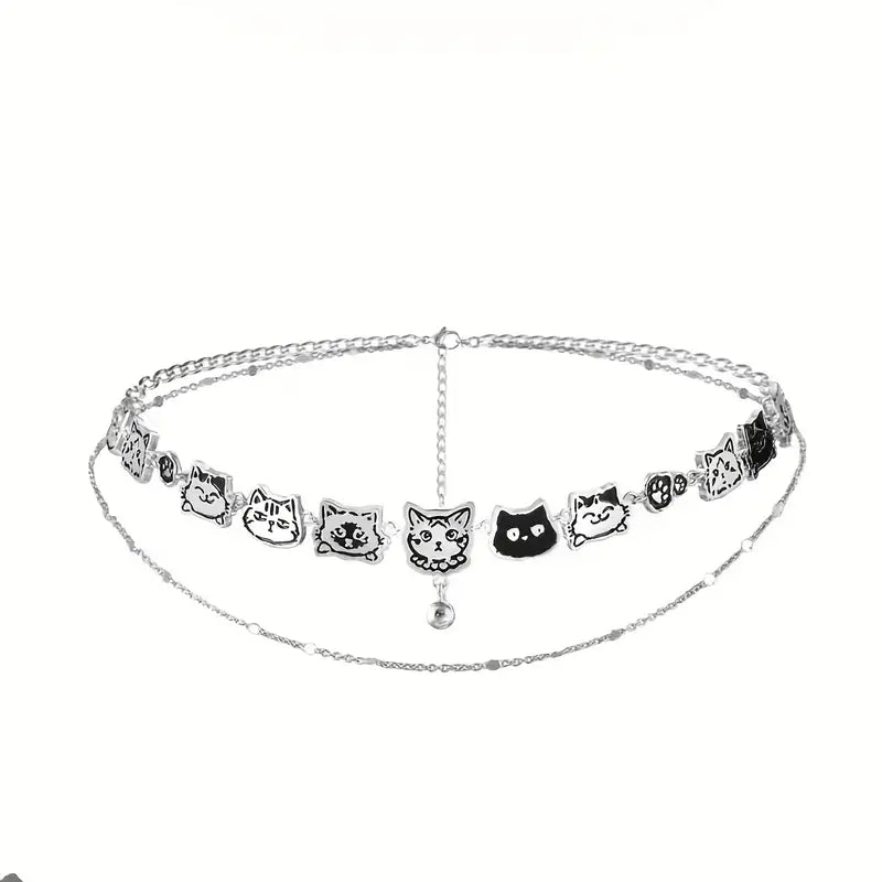 9 Lives Choker Necklace band merch