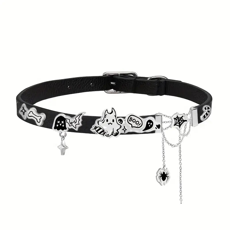 Boo! Choker Necklace band merch