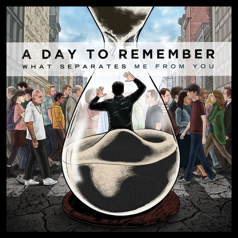 A Day To Remember Patch Patch band merch
