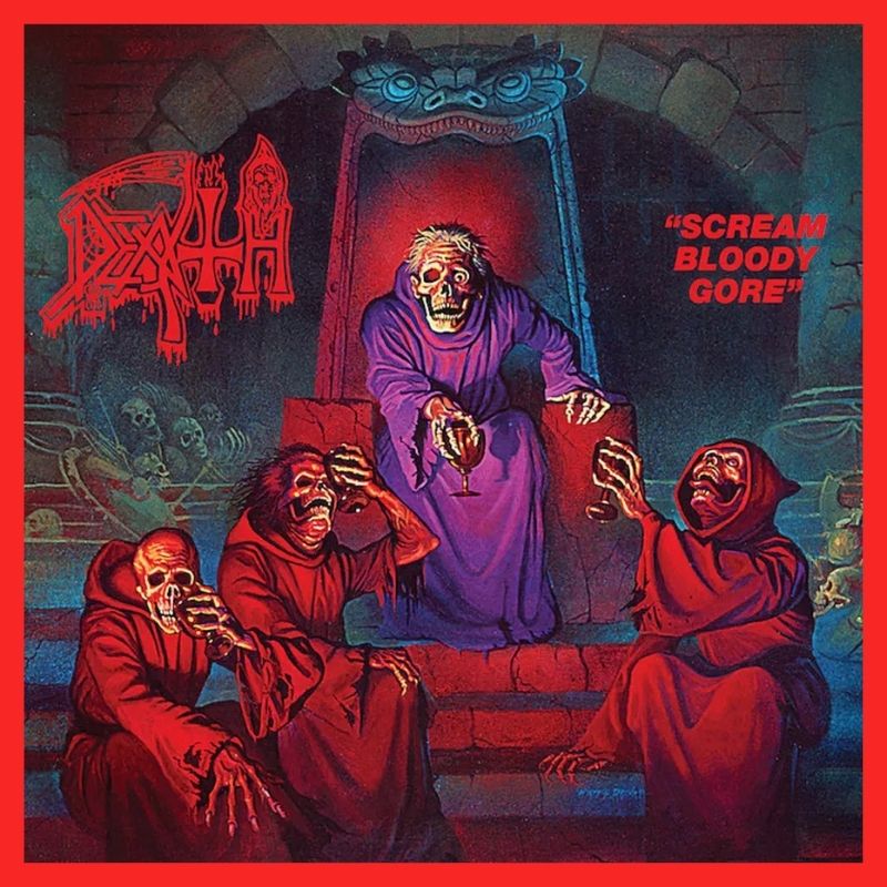 Death Patch Patch band merch