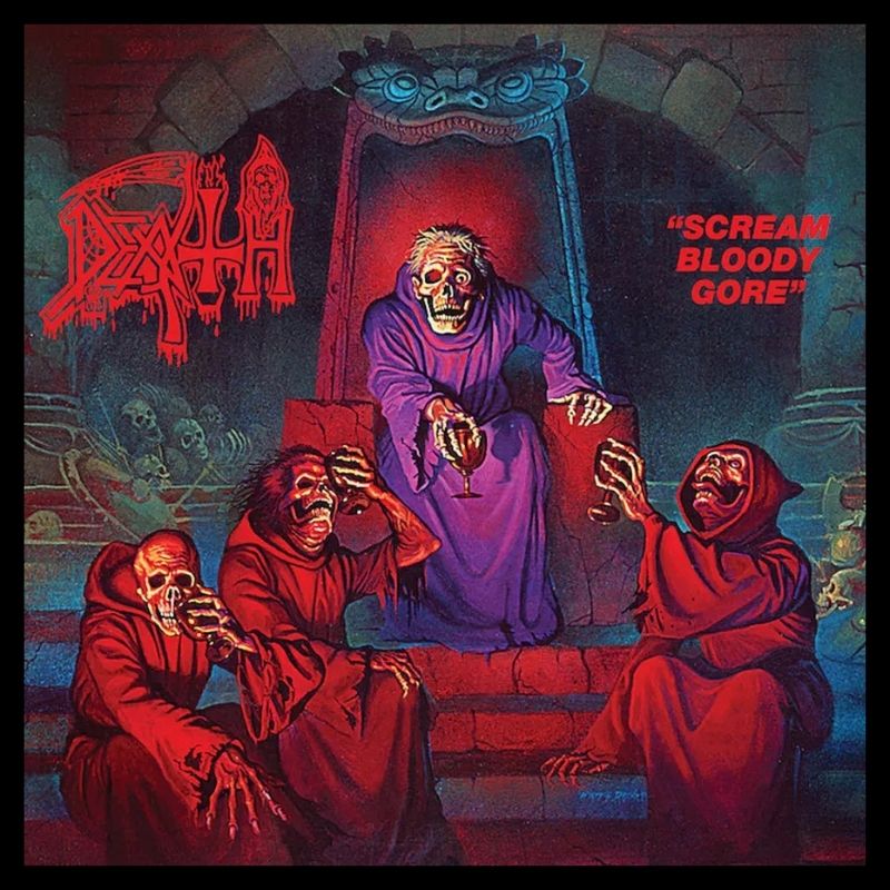 Death Patch Patch band merch