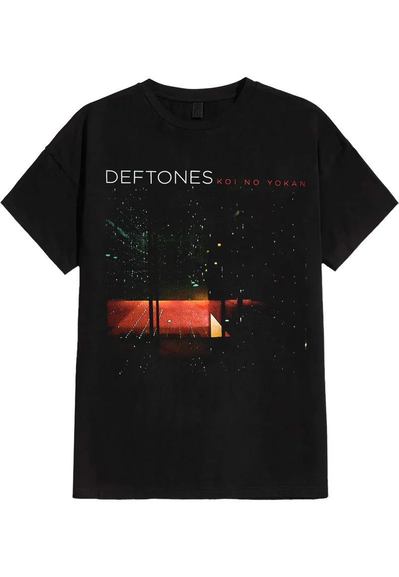 Deftones T-Shirt band merch