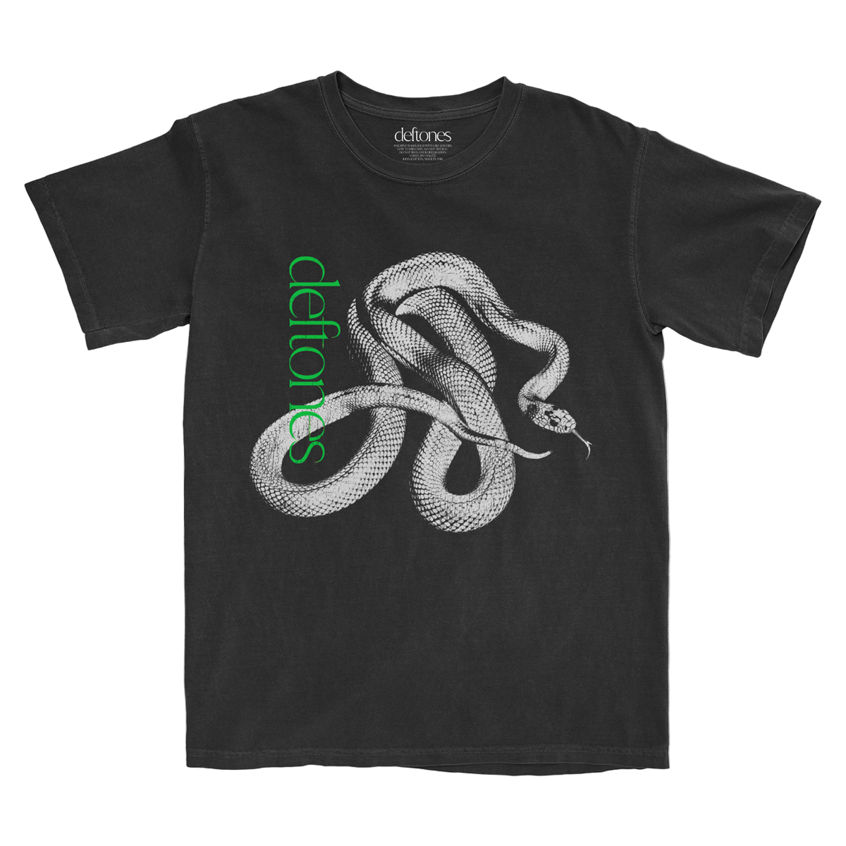 Deftones T-Shirt band merch