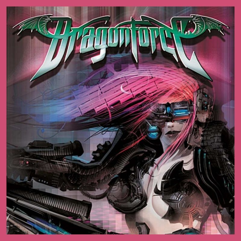 Dragonforce Patch Patch band merch