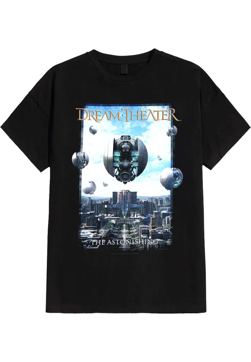 Dream Theater T-Shirt band merch