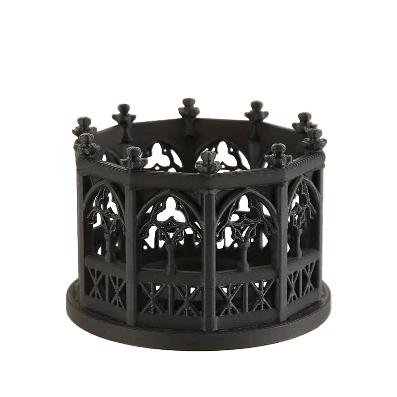 in a gothic alternative style.
