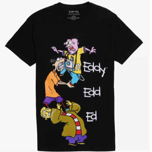Ed, Edd And Eddy T-Shirt band merch