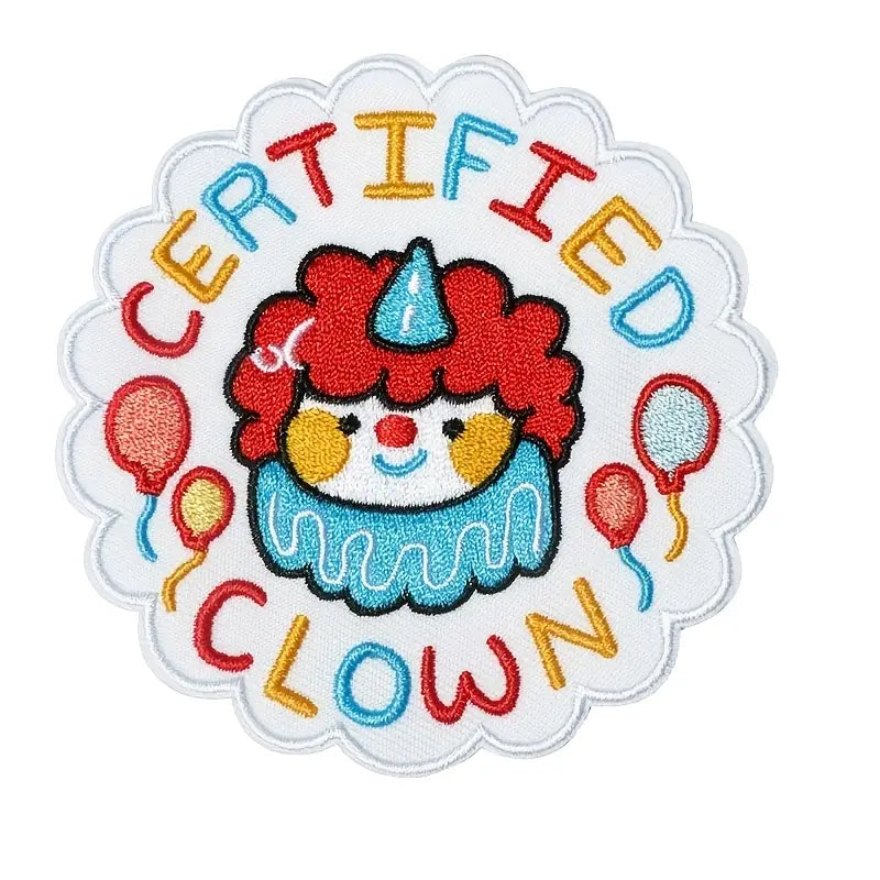 Certified Clown Patch Patch band merch