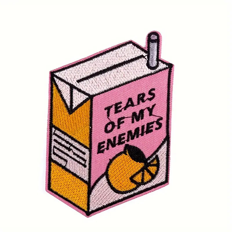 Tears of my Enemies Patch Patch band merch