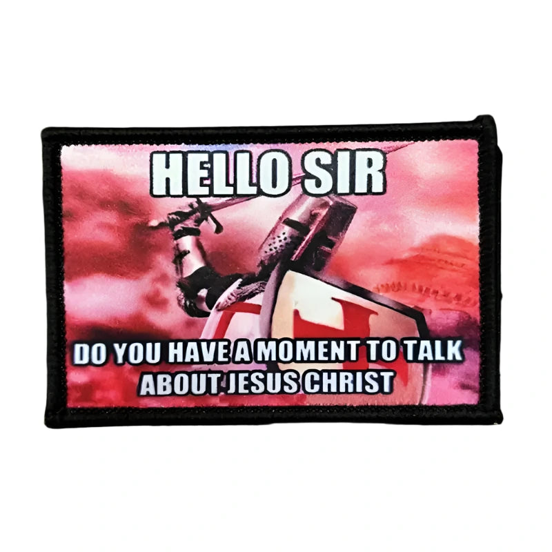 hello-sir-patch