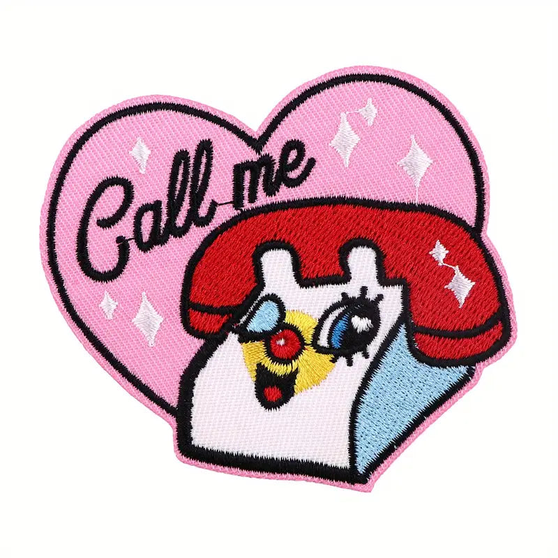 Call Me Patch Patch band merch