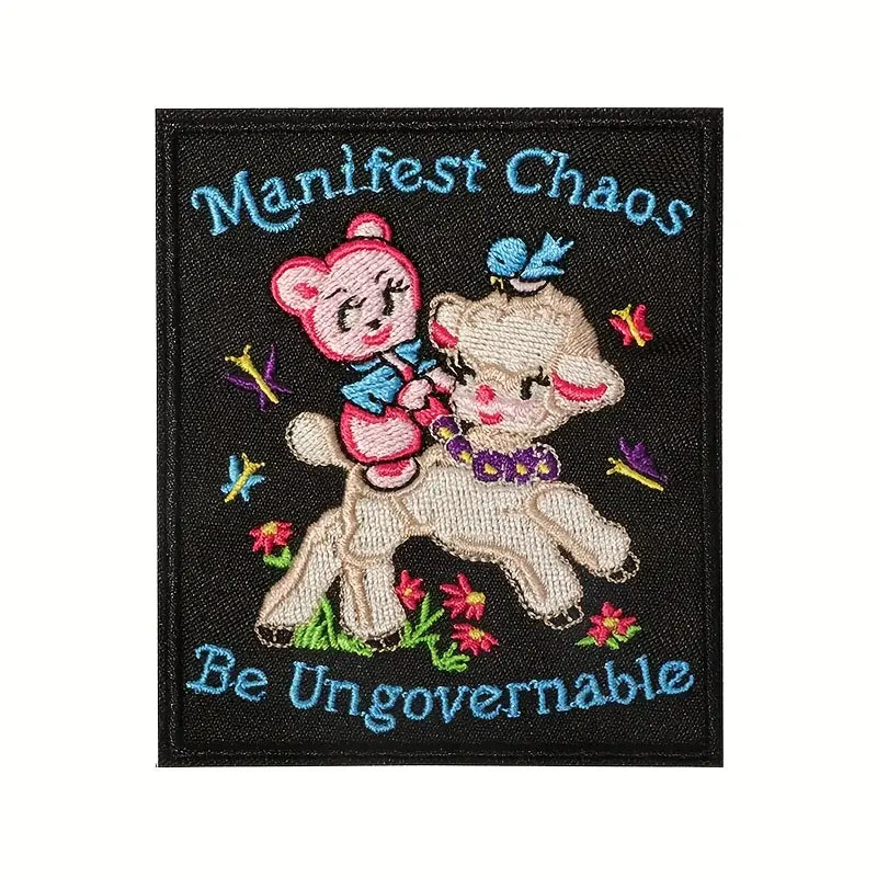 Manifest Chaos Patch Patch band merch