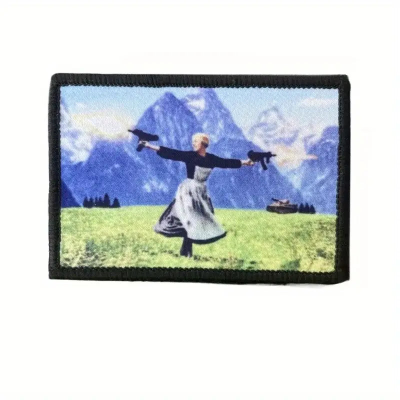 Sound of Music Patch Patch band merch