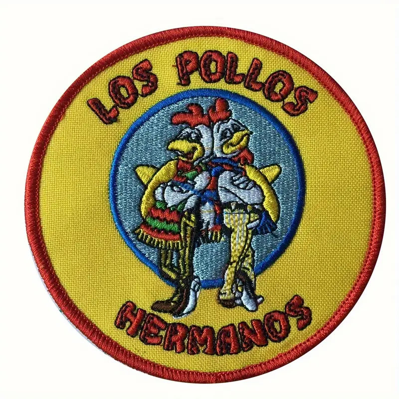 Los Pollos Hermanos Patch Patch band merch