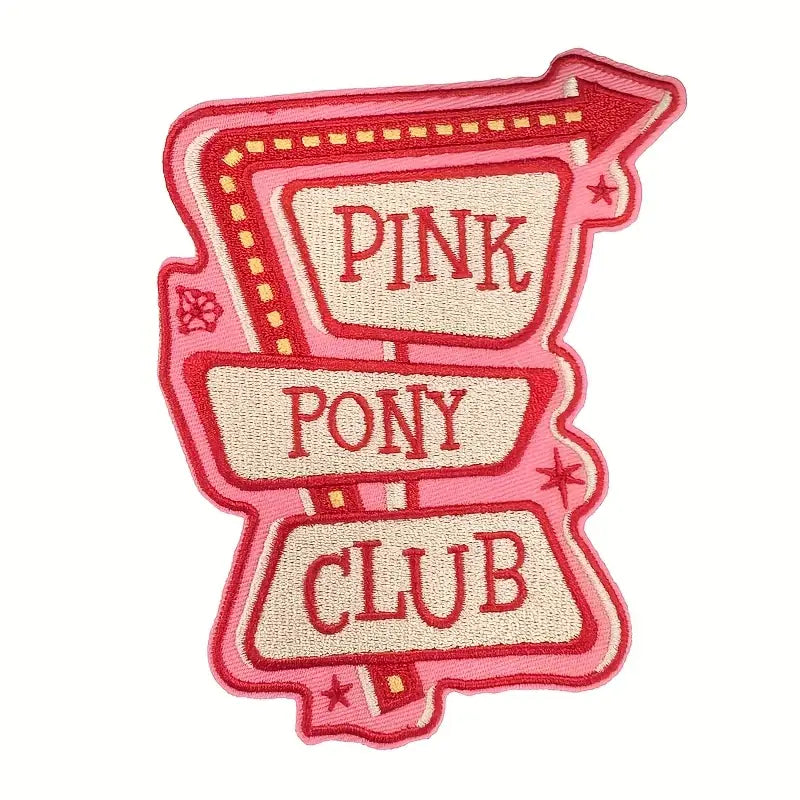 Pink Pony Club Patch Patch band merch