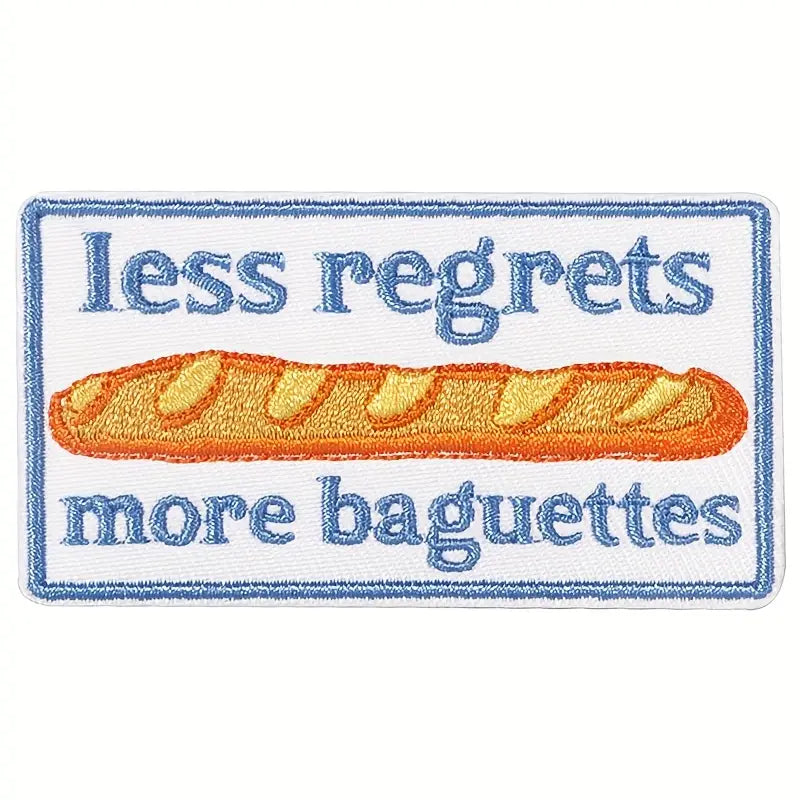 Less Regrets Patch Patch band merch