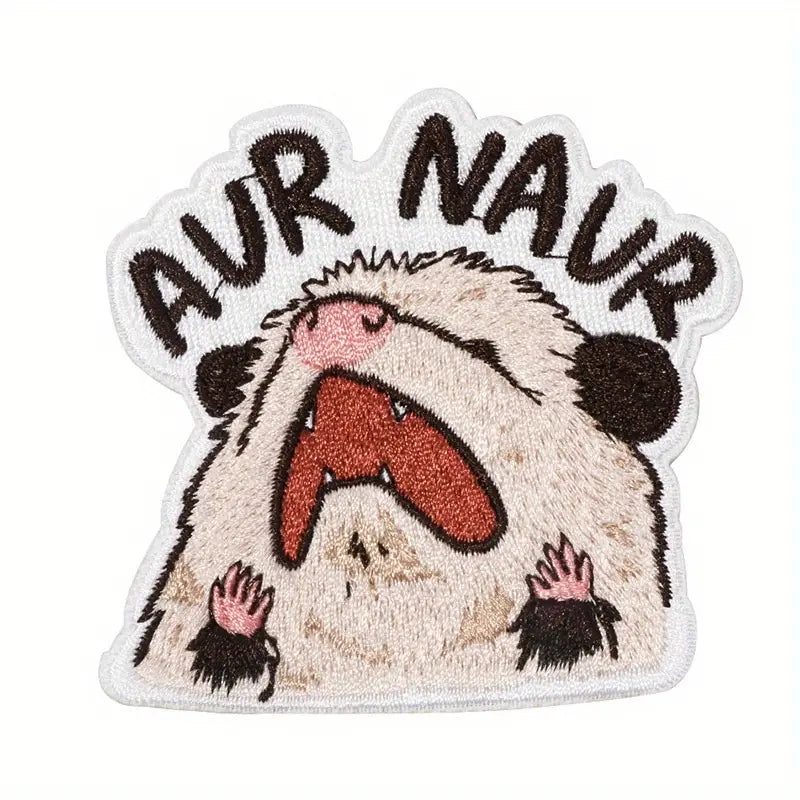 Aur Naur Patch Patch band merch