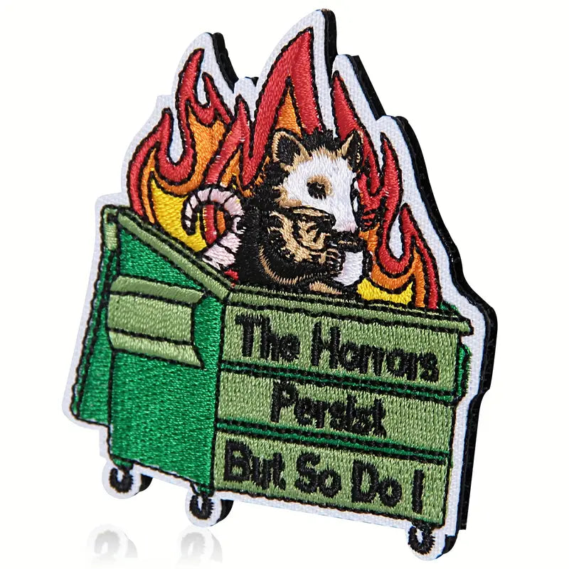 The Horrors Persist Patch Patch band merch