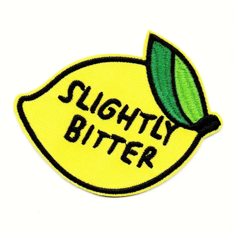Slightly Bitter Patch Patch band merch